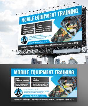 Billboard Design by ecorokerz for Can Do Safety | Design: #26781646
