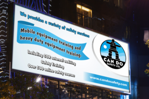 Billboard Design by Petter Goms for Can Do Safety | Design: #26781136