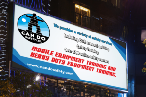 Billboard Design by Petter Goms for Can Do Safety | Design: #26781195