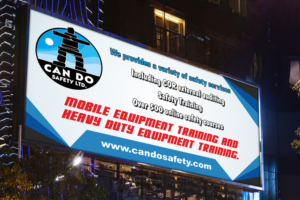 Billboard Design by Petter Goms for Can Do Safety | Design: #26781196