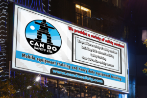 Billboard Design by Petter Goms for Can Do Safety | Design: #26781953