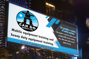 Can Do Safety billboard design project. | Werbetafel-Design von Petter Goms