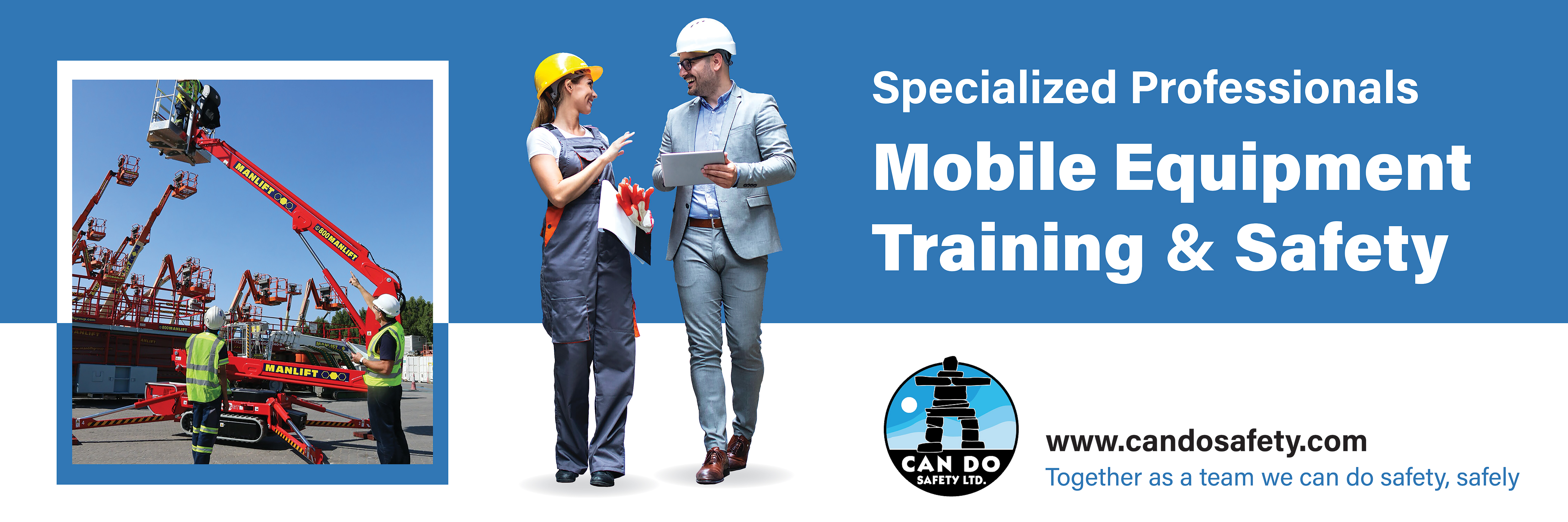 Billboard Design by Creative D2024 for Can Do Safety | Design #26782462