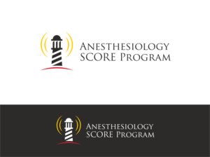 "SCORE Program" or "Anesthesiology SCORE Program" or "University of Maryland Anesthesiology SCORE Program" | Logo-Design von fauxdesigns