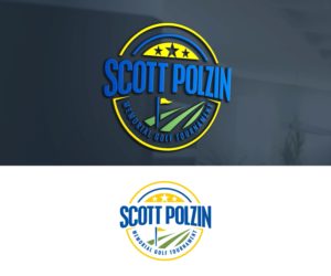 Scott Polzin Memorial Golf Tournament | Logo-Design von MaToTiPiLa