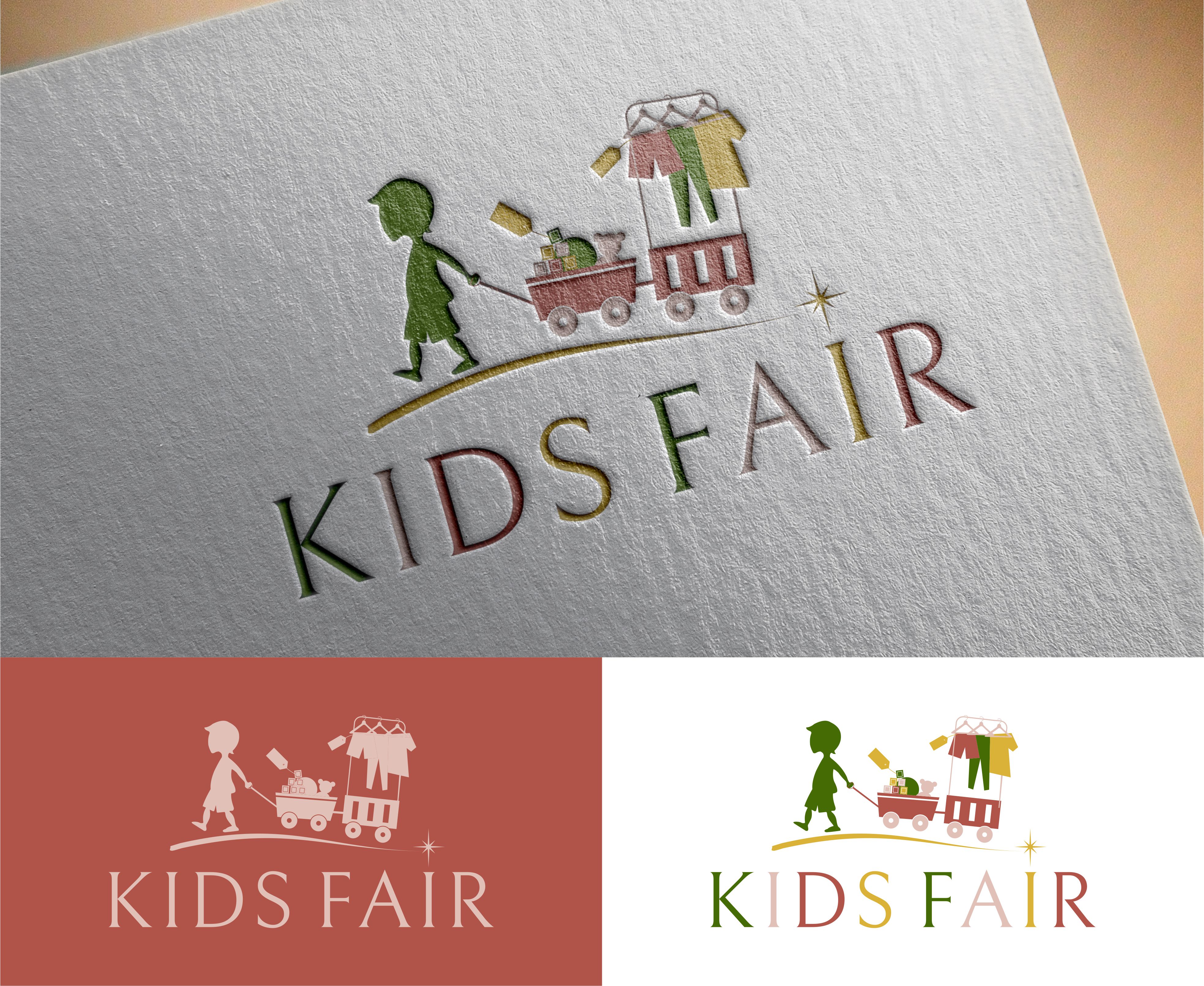Diseño de Logo por vta para Kids Fair | Diseño #26784035
