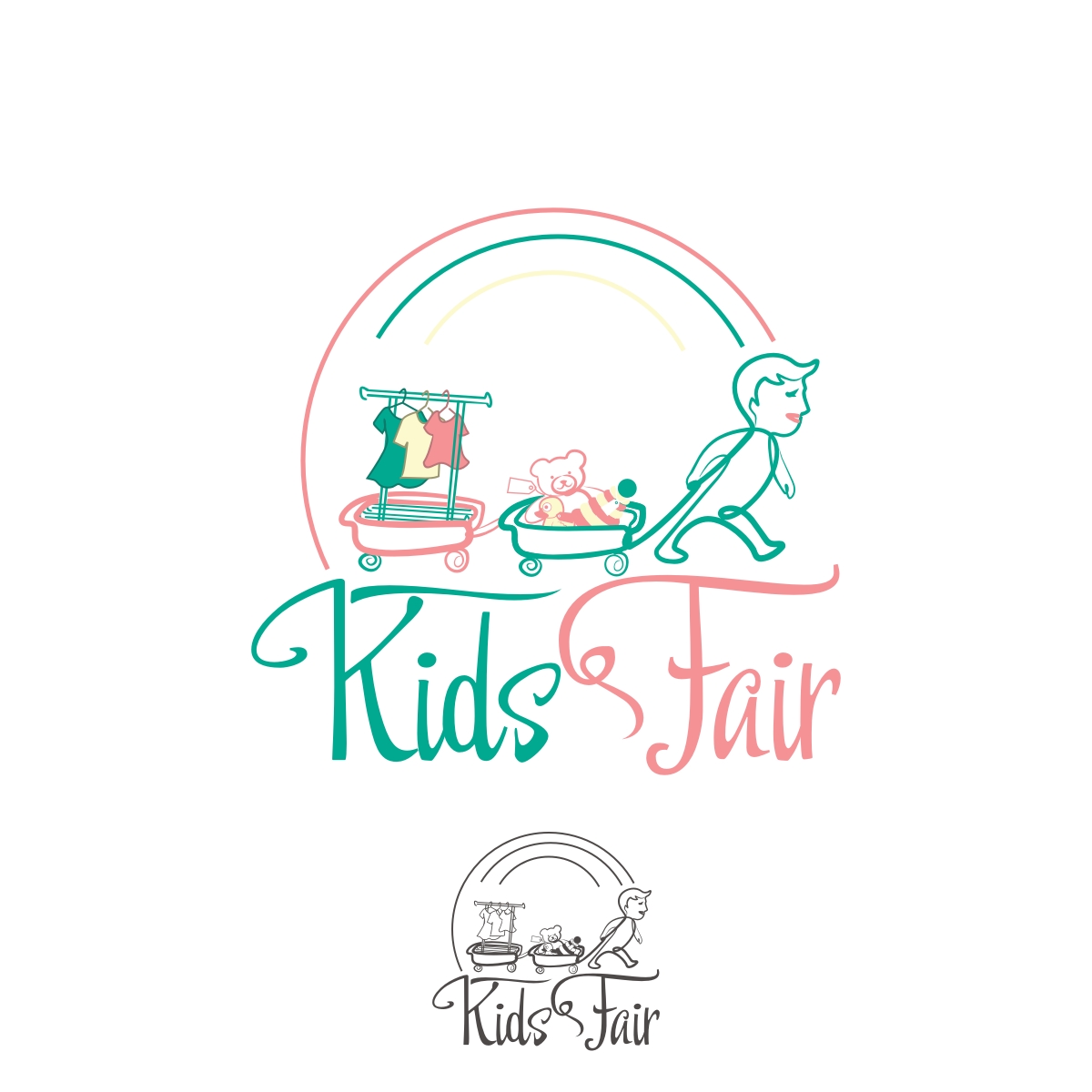 Diseño de Logo por N83touchthesky para Kids Fair | Diseño #26783182