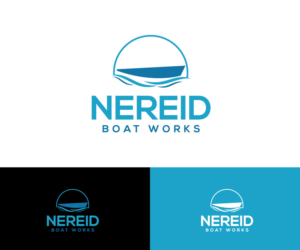 Nereid Boat Works | Logo Design by makerlogoz