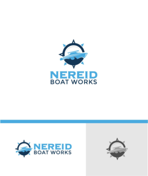 Nereid Boat Works | Logo-Design von ecorokerz