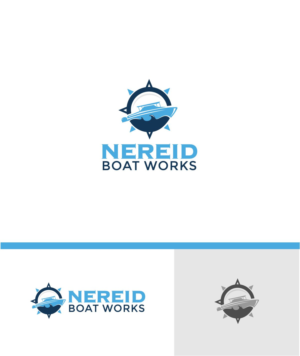 Nereid Boat Works | Logo Design by ecorokerz