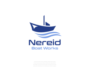 Nereid Boat Works | Logo Design by Ng V Duc