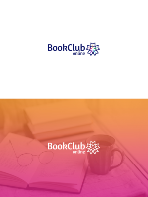 Book Club Online | Logo Design by JohnM.