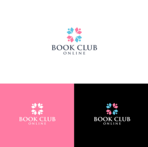 Book Club Online | Diseño de Logo por BehindSymbols