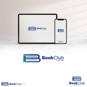Book Club Online | Logo-Design von DominicDesign