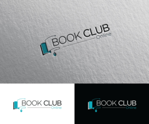Book Club Online | Logo Design by Iris 3