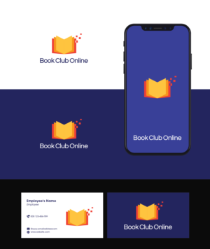 Book Club Online | Logo-Design von lnb...