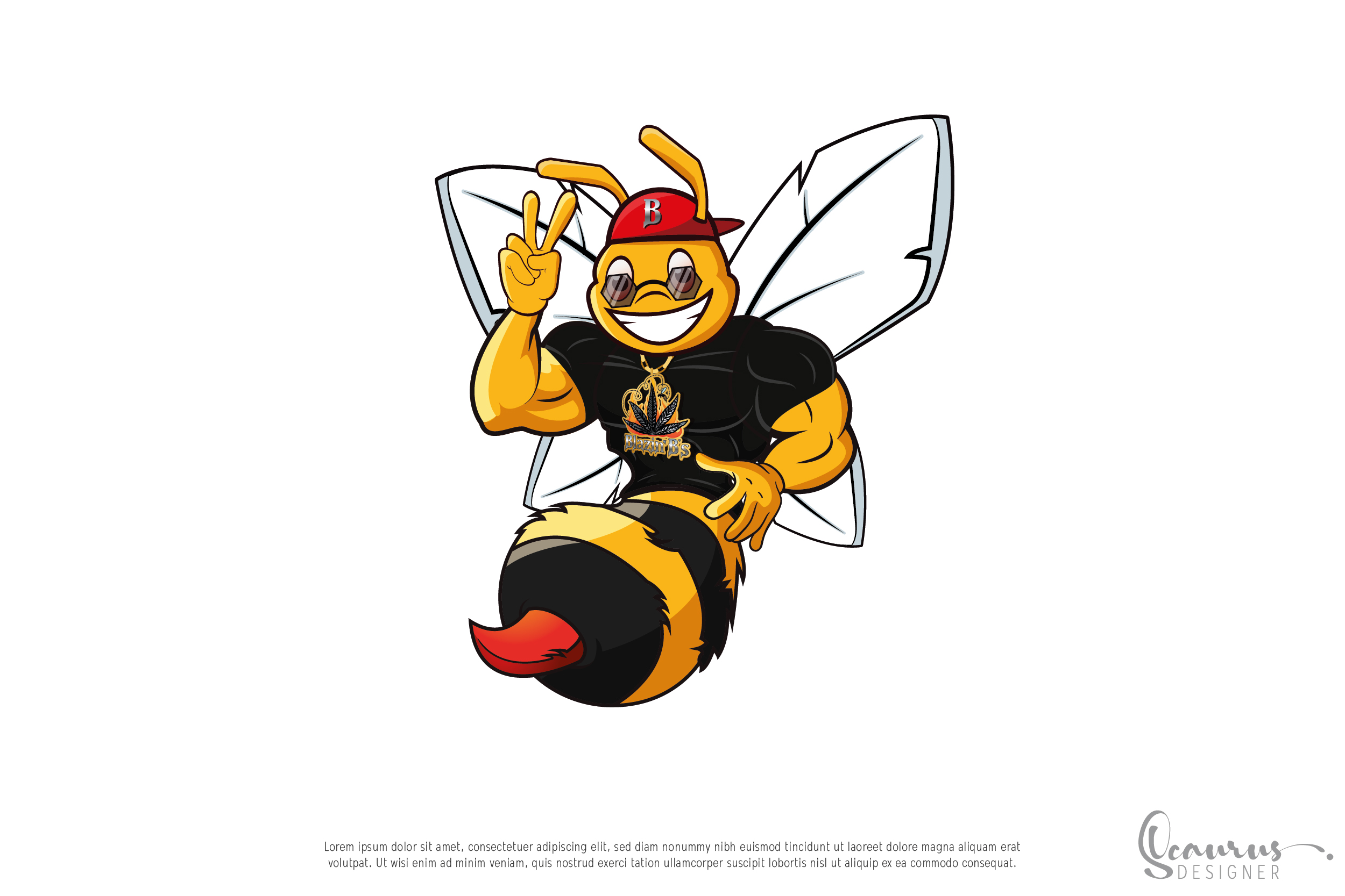 Diseño de Mascota por InkThink by Scaurus para este proyecto | Diseño #26814665