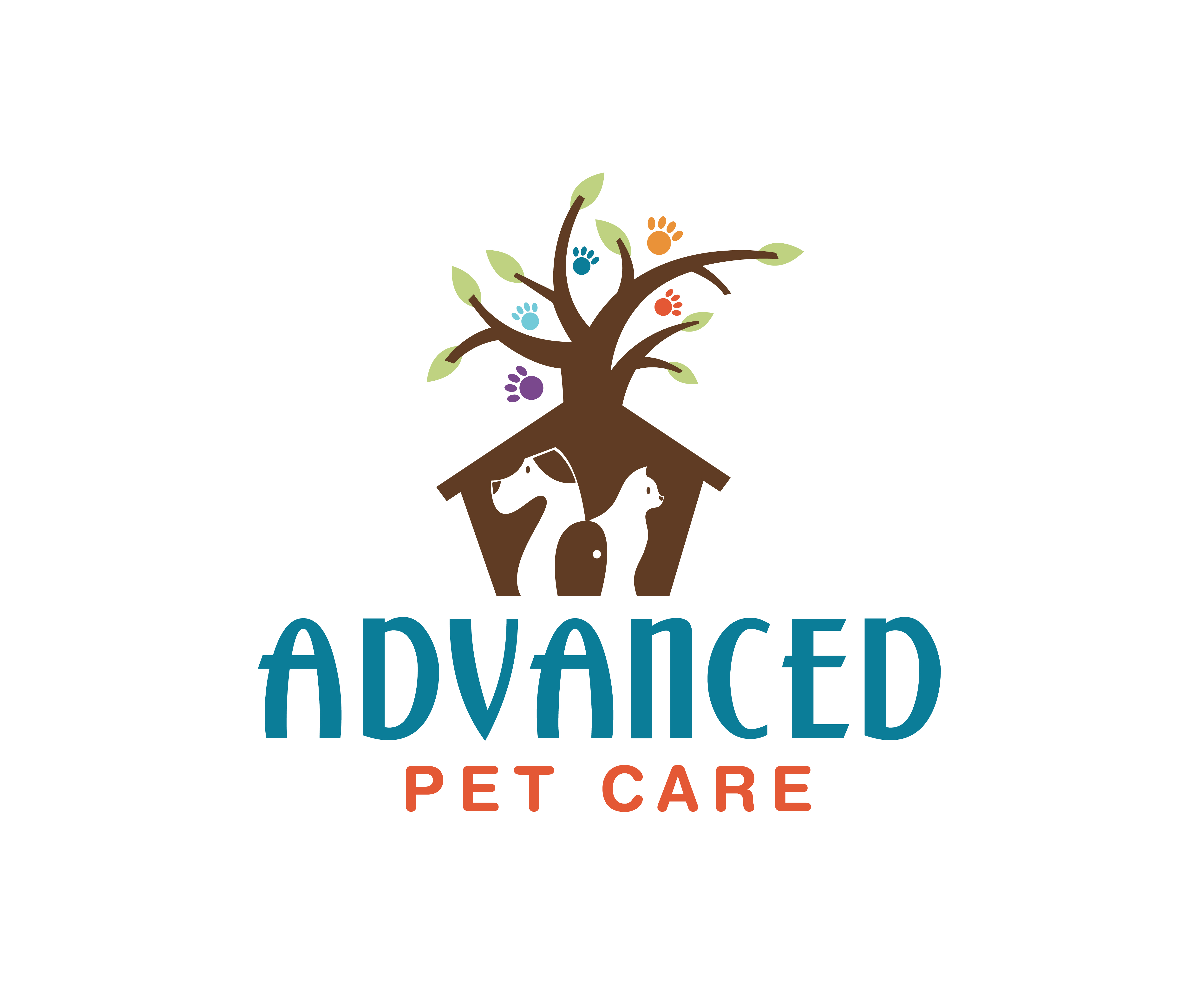 Logo Design by renderman for Advanced Pet Care | Design #26778632