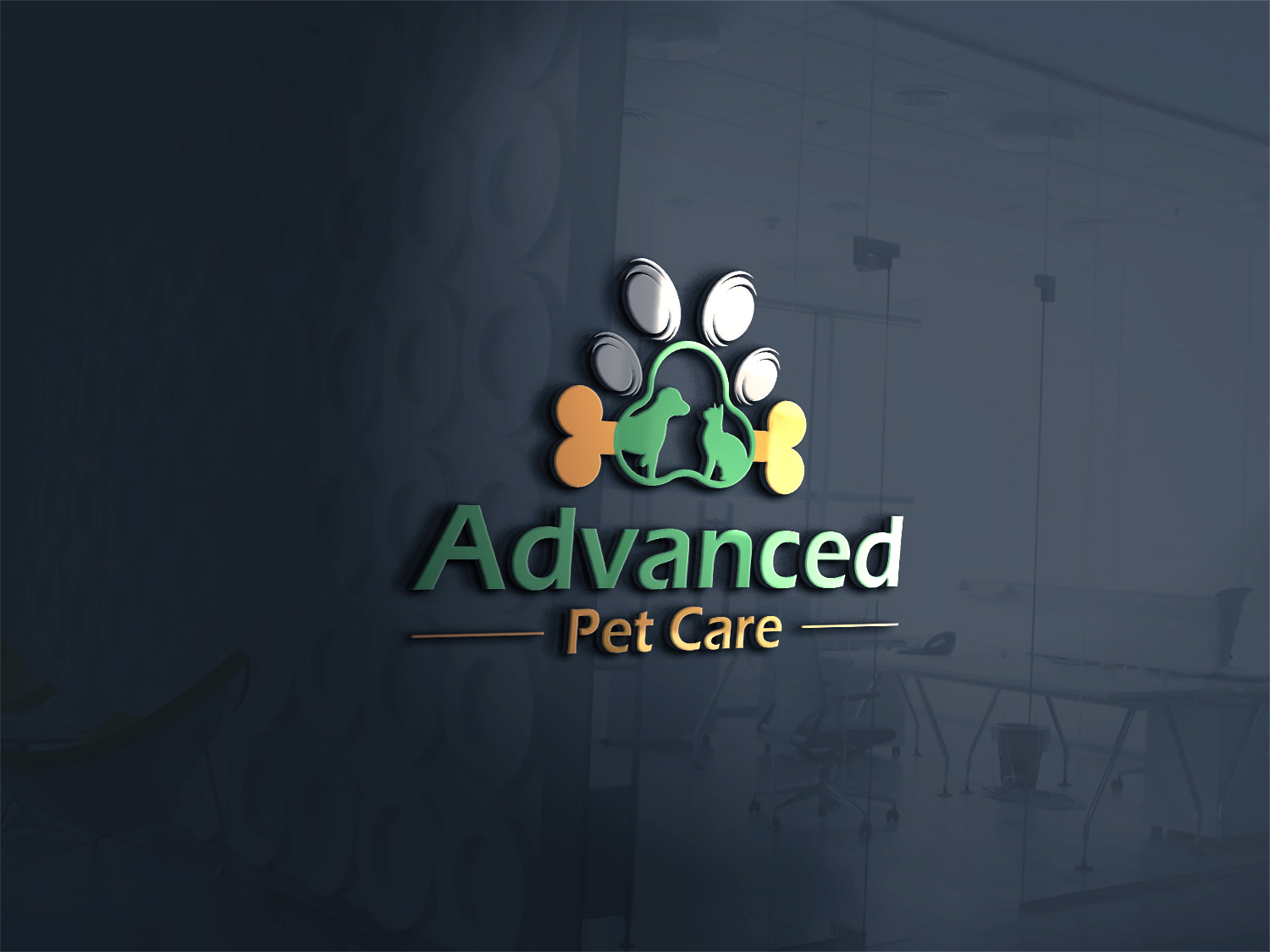 Logo Design by Deziners Zone for Advanced Pet Care | Design #26789944