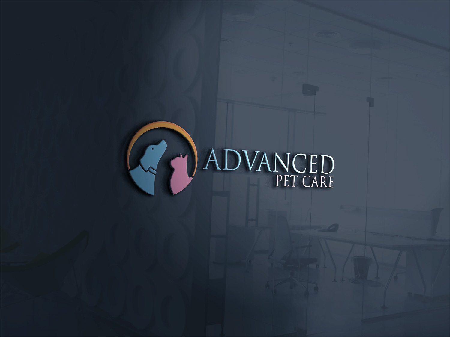 Logo Design by Deziners Zone for Advanced Pet Care | Design #26789946