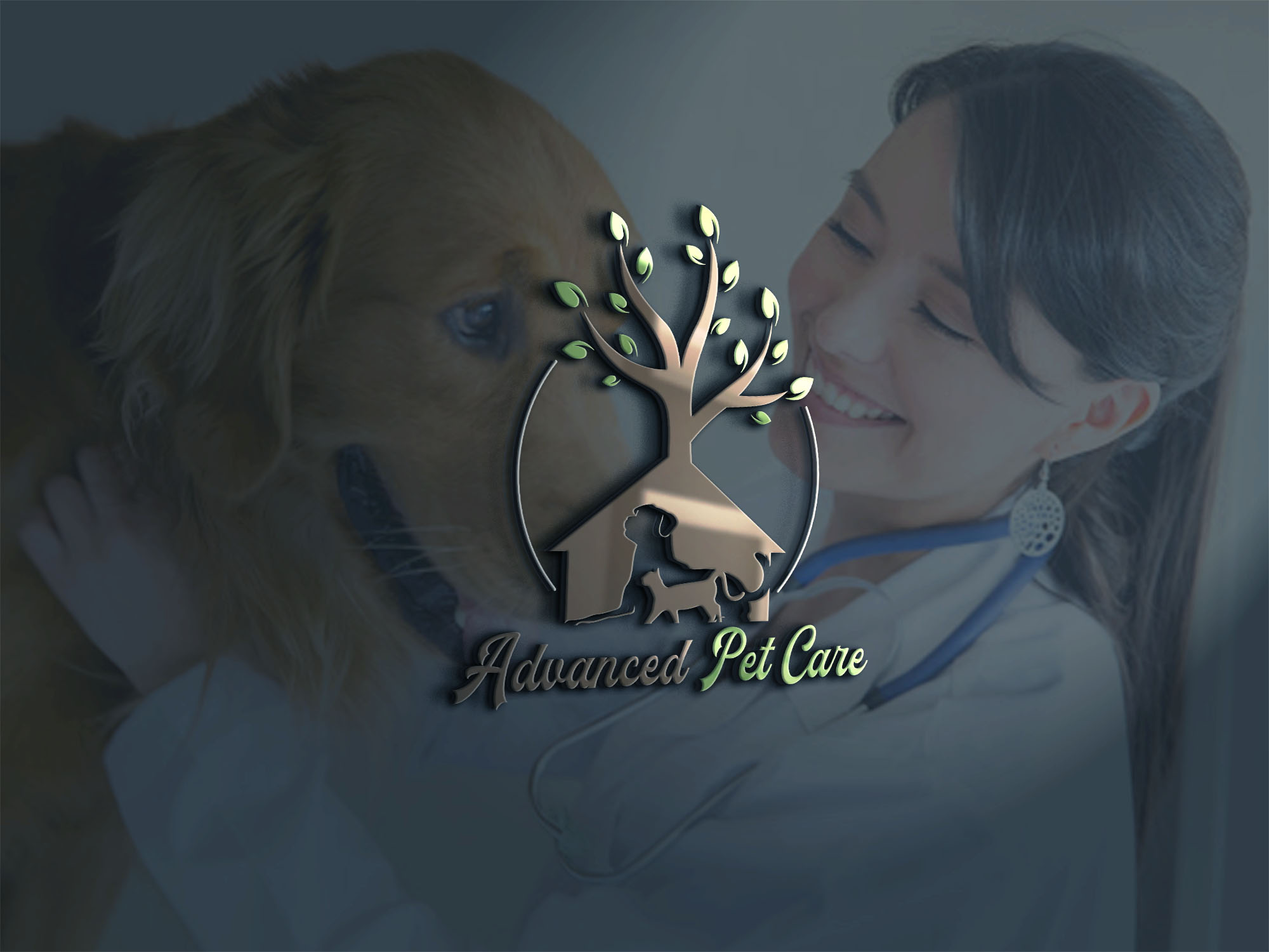 Logo Design by Deziners Zone for Advanced Pet Care | Design #26789966