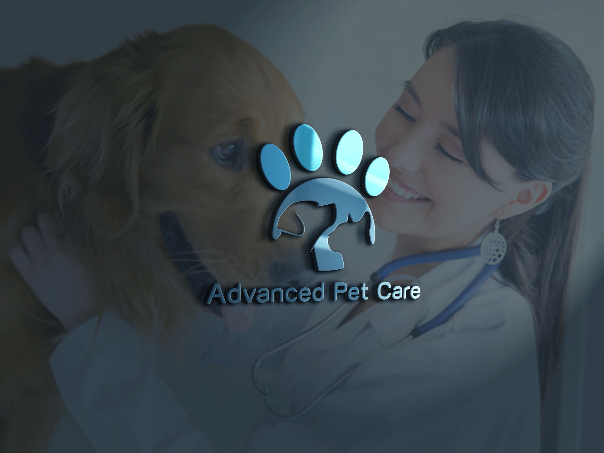 Logo-Design von Deziners Zone für Advanced Pet Care | Design #26789967
