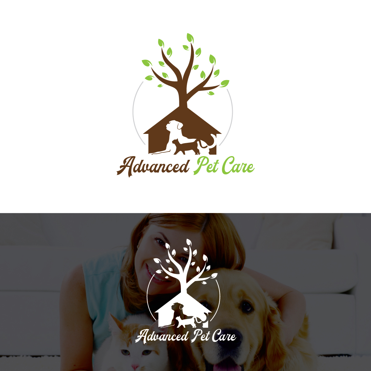 Logo Design by Deziners Zone for Advanced Pet Care | Design #26789969