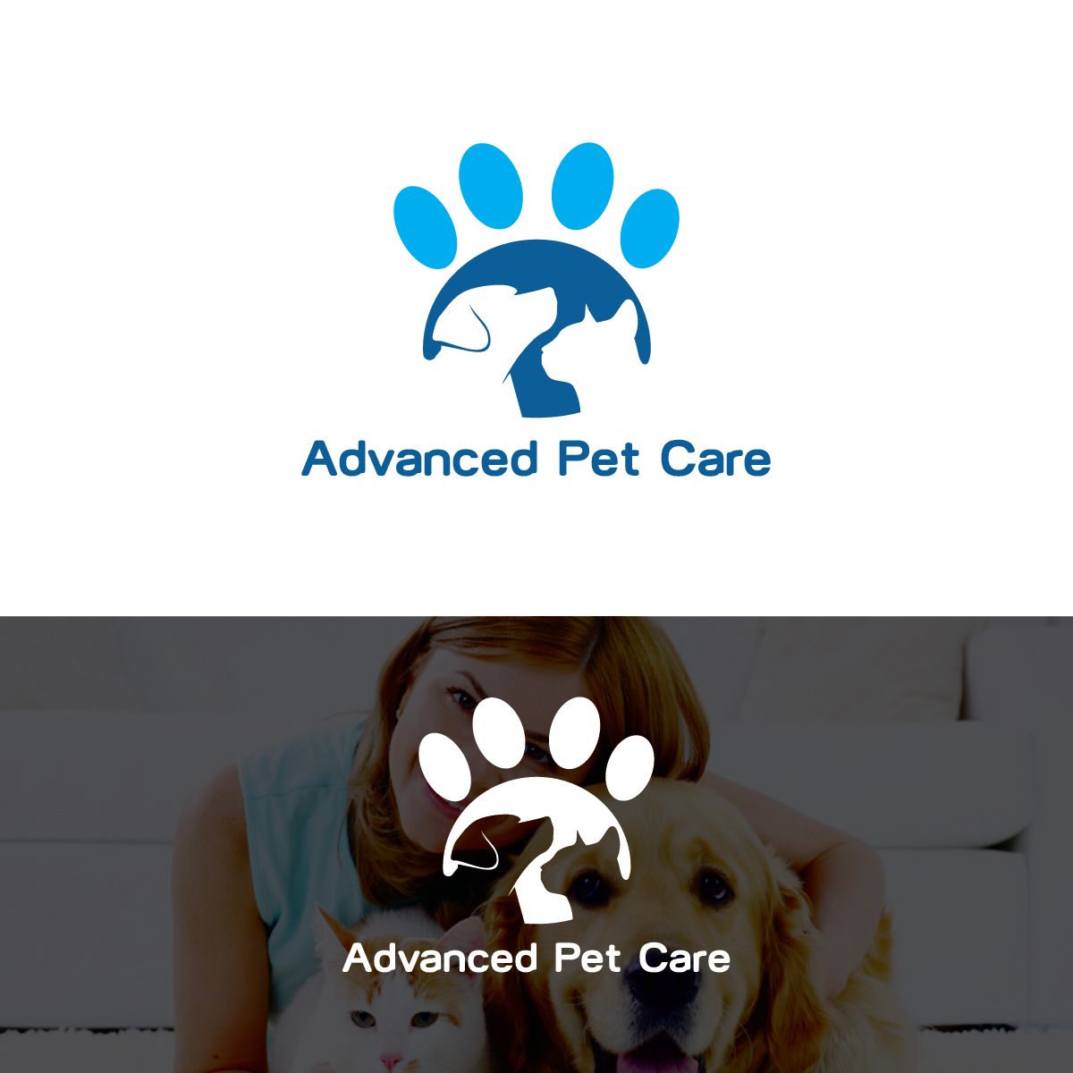 Logo-Design von Deziners Zone für Advanced Pet Care | Design #26789970