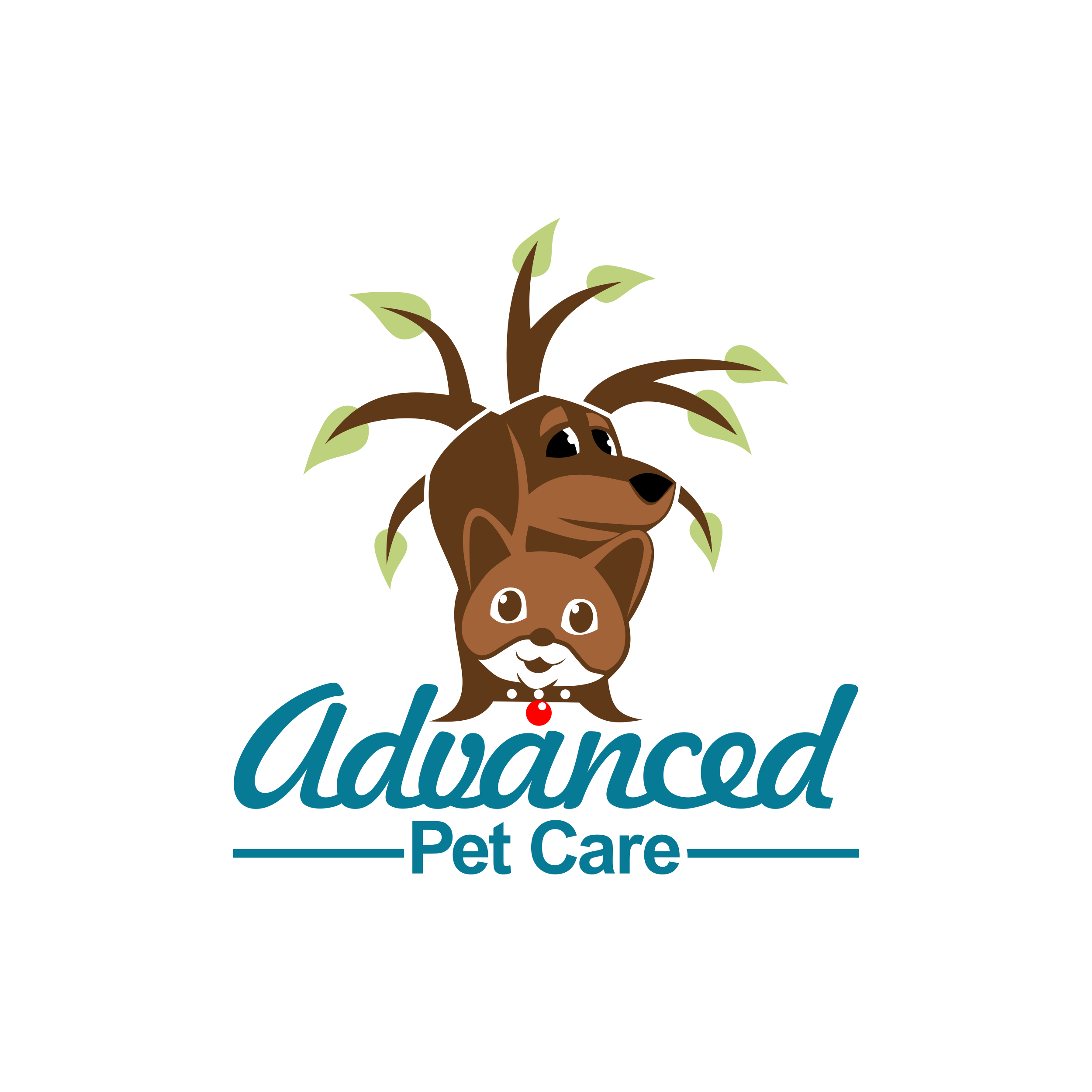 Logo Design by luckdesign for Advanced Pet Care | Design #26778464