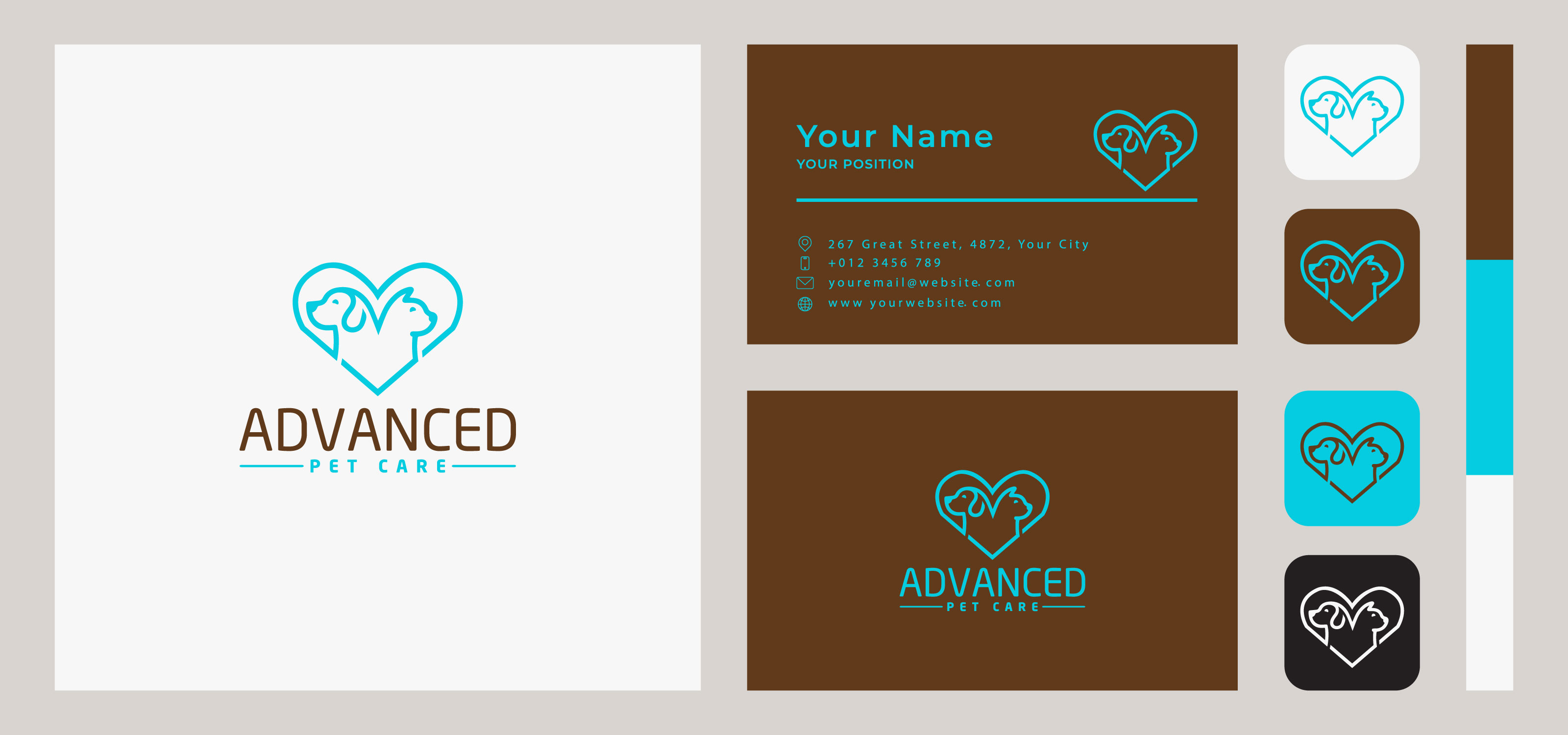 Logo Design by FireflyArt for Advanced Pet Care | Design #26778076