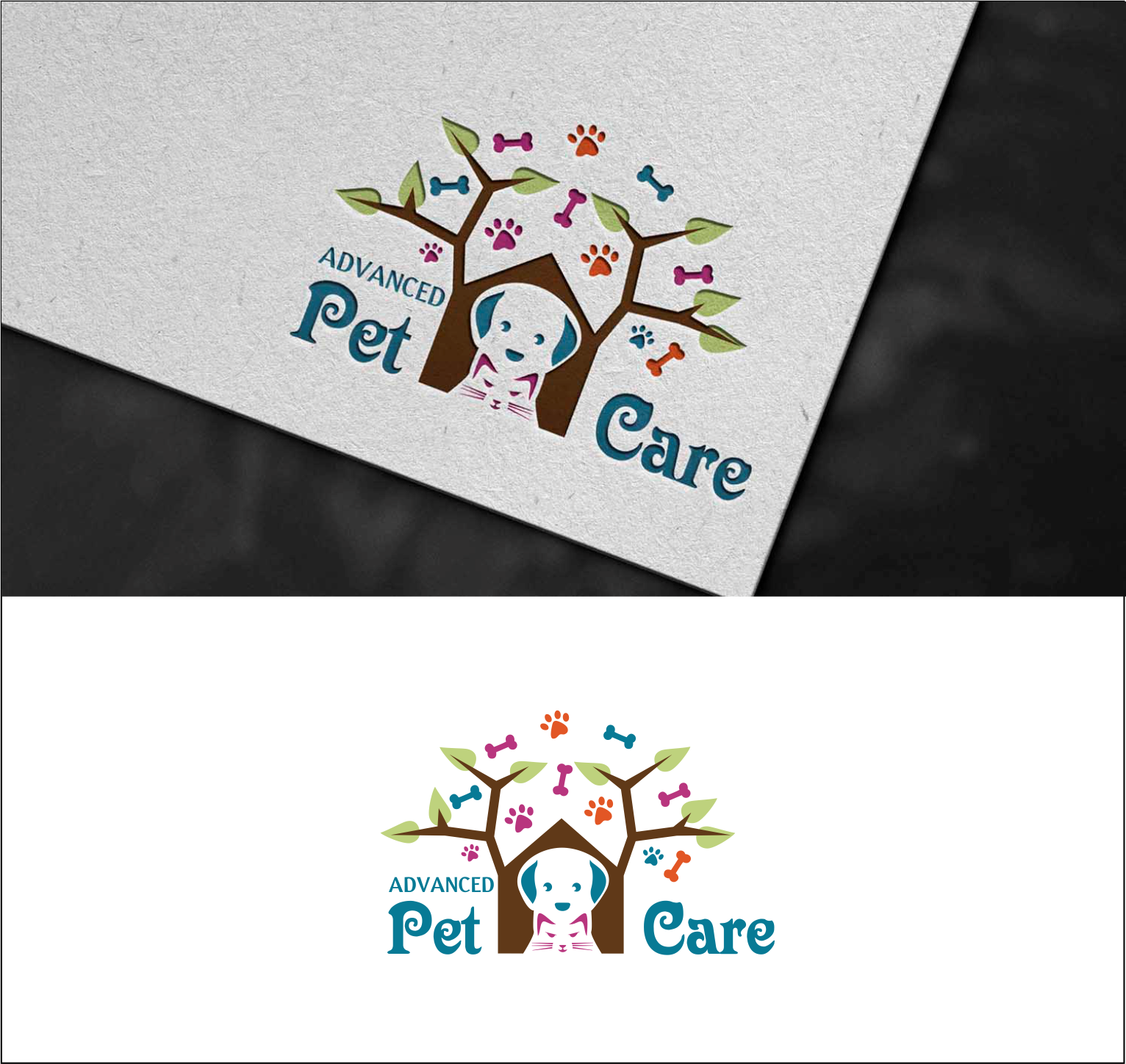 Logo Design by Udaya G for Advanced Pet Care | Design #26819701