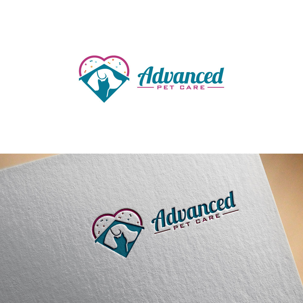 Logo Design by Trident for Advanced Pet Care | Design #26789100