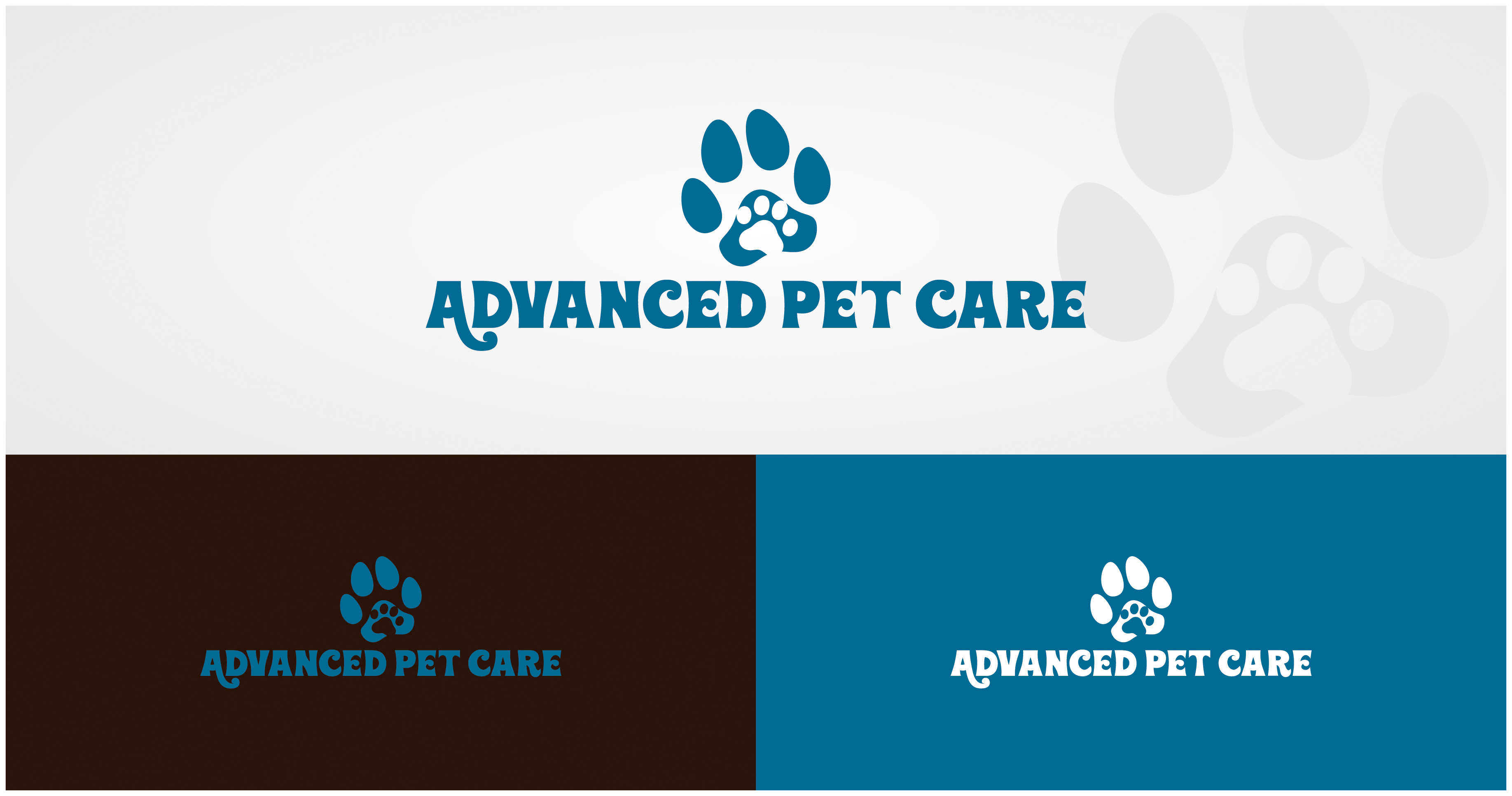 Logo-Design von Tuba Art Studio. IZ (IMRAN ZW) für Advanced Pet Care | Design #26778416