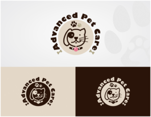 Logo-Design von Tuba Art Studio. IZ (IMRAN ZW) für Advanced Pet Care | Design: #26778417