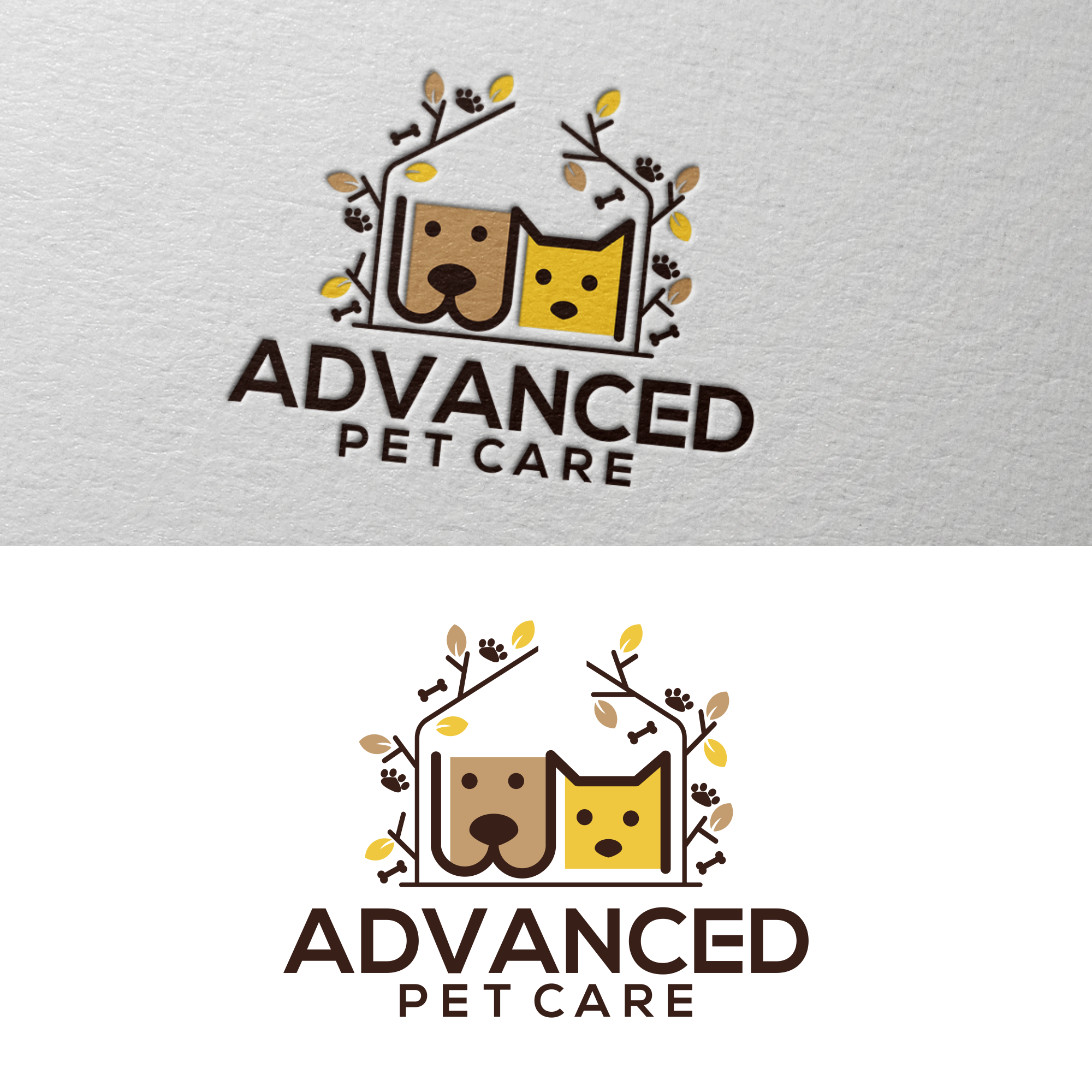 Logo Design by Cah RE 2 for Advanced Pet Care | Design #26778330