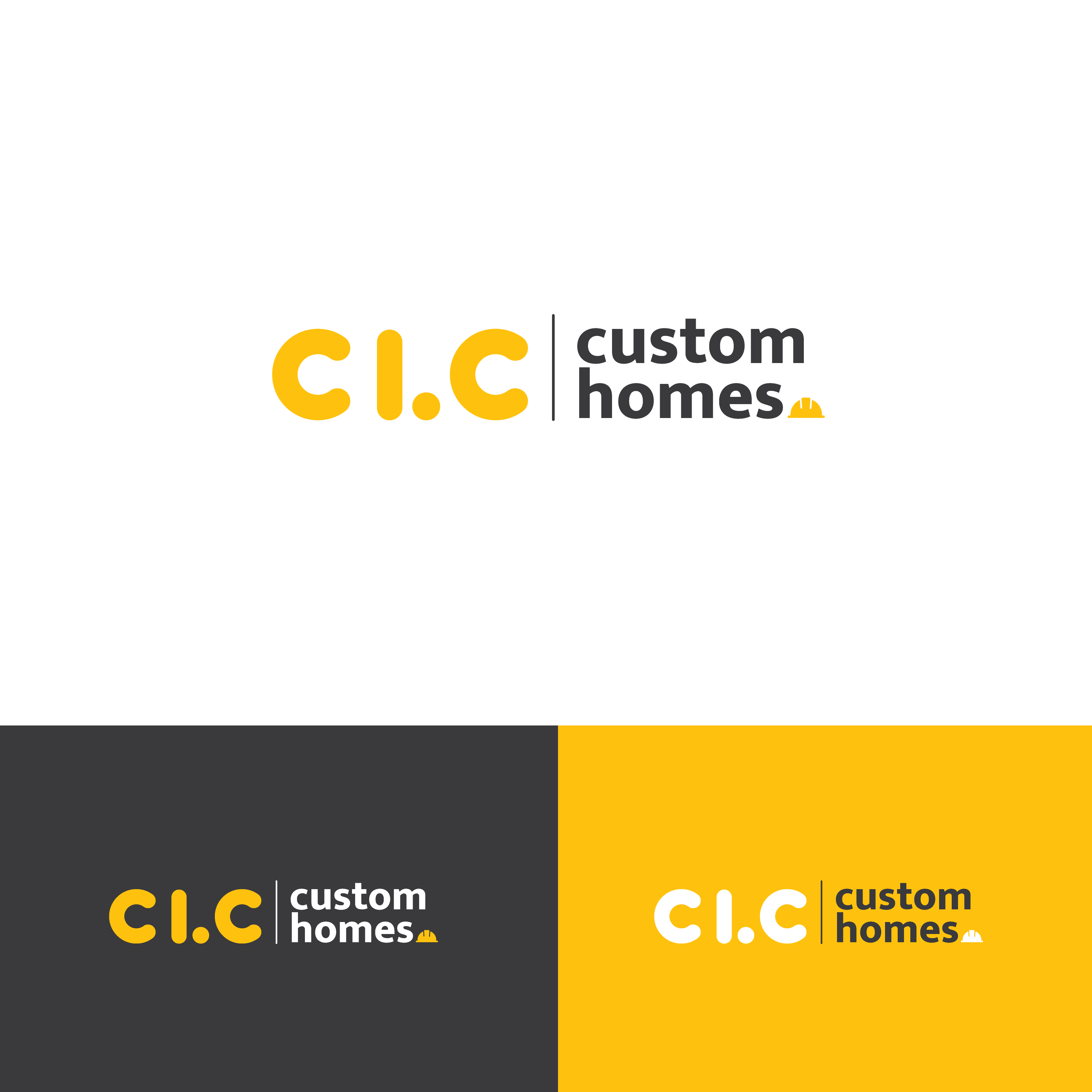 Logo Design by mmcreatives.in for CLC Custom Homes | Design #26778931