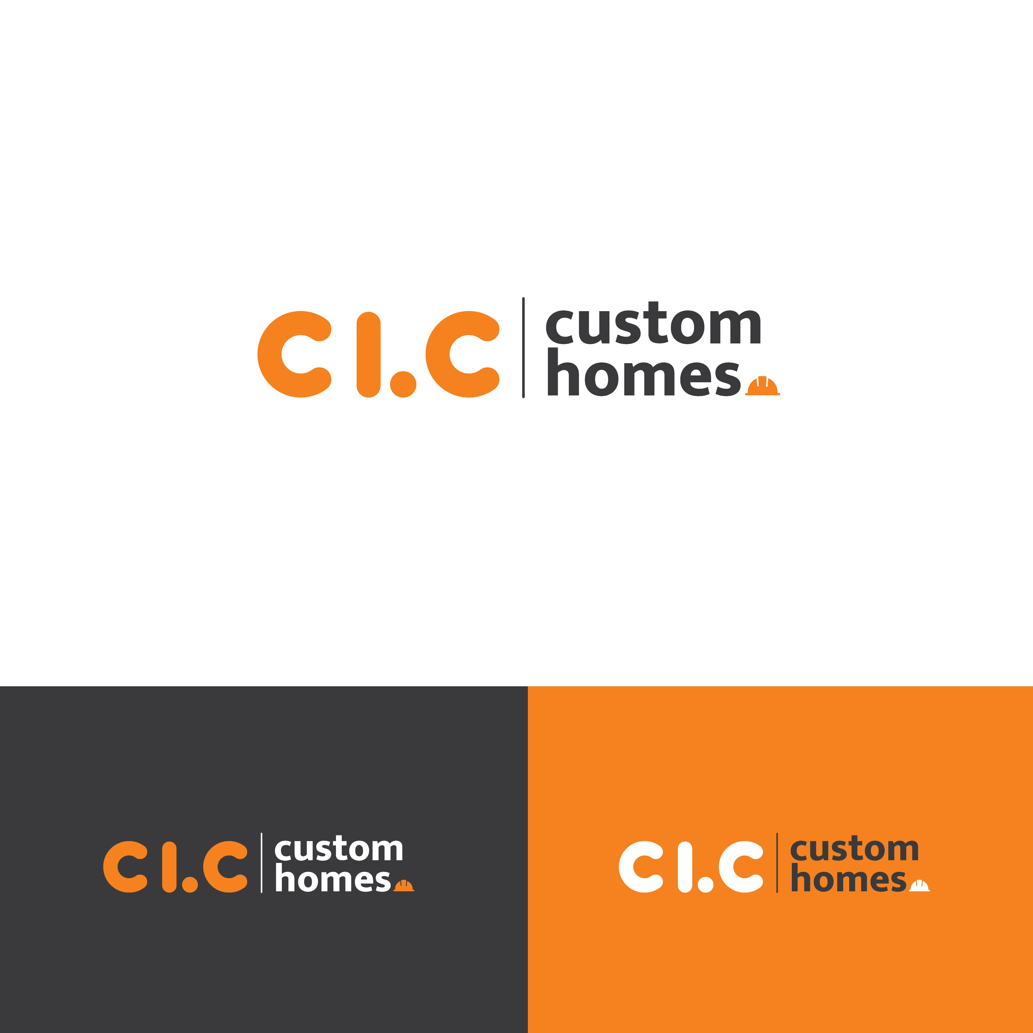 Logo Design by mmcreatives.in for CLC Custom Homes | Design #26784116