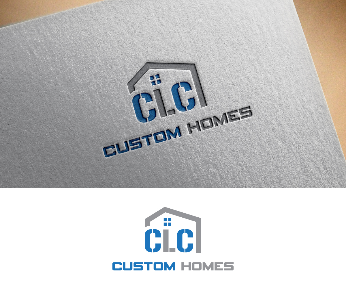 Logo Design by MaToTiPiLa for CLC Custom Homes | Design #26779020