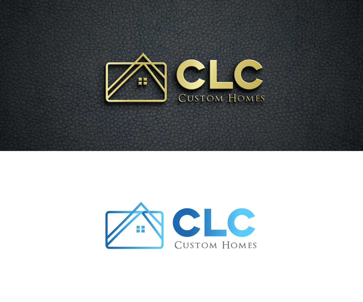 Diseño de Logo por Logo impress para CLC Custom Homes | Diseño #26783640