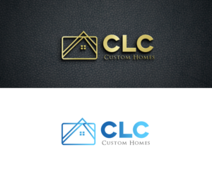 Logo Design by Logo impress for CLC Custom Homes | Design: #26783640