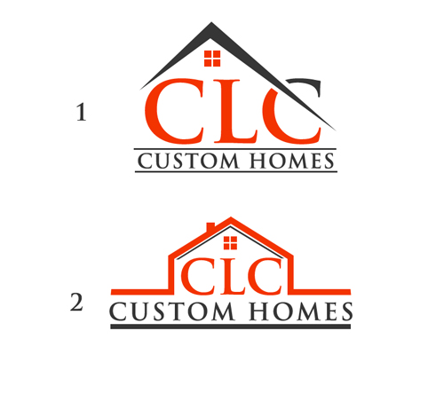 Logo Design by Borun for CLC Custom Homes | Design #26789508