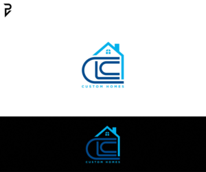 Logo Design by poisonvectors for CLC Custom Homes | Design: #26782273