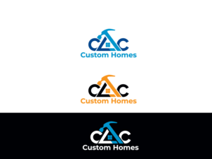 Logo Design by Filip M for CLC Custom Homes | Design: #26781753
