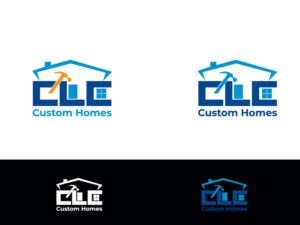 Logo Design by Filip M for CLC Custom Homes | Design: #26781760