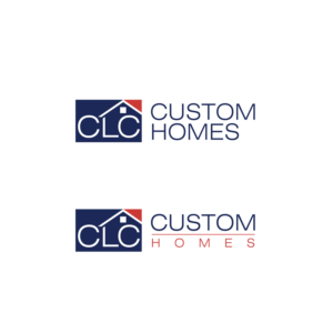 Logo Design by aneesh vs for CLC Custom Homes | Design: #26780804