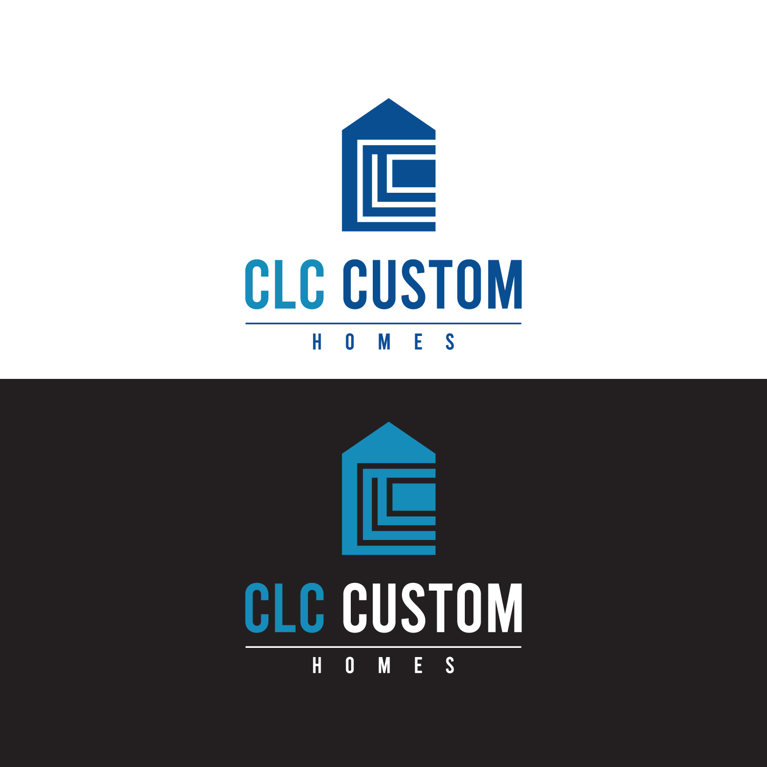 Diseño de Logo por aneesh vs para CLC Custom Homes | Diseño #26781108