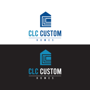 Logo Design by aneesh vs for CLC Custom Homes | Design: #26781108