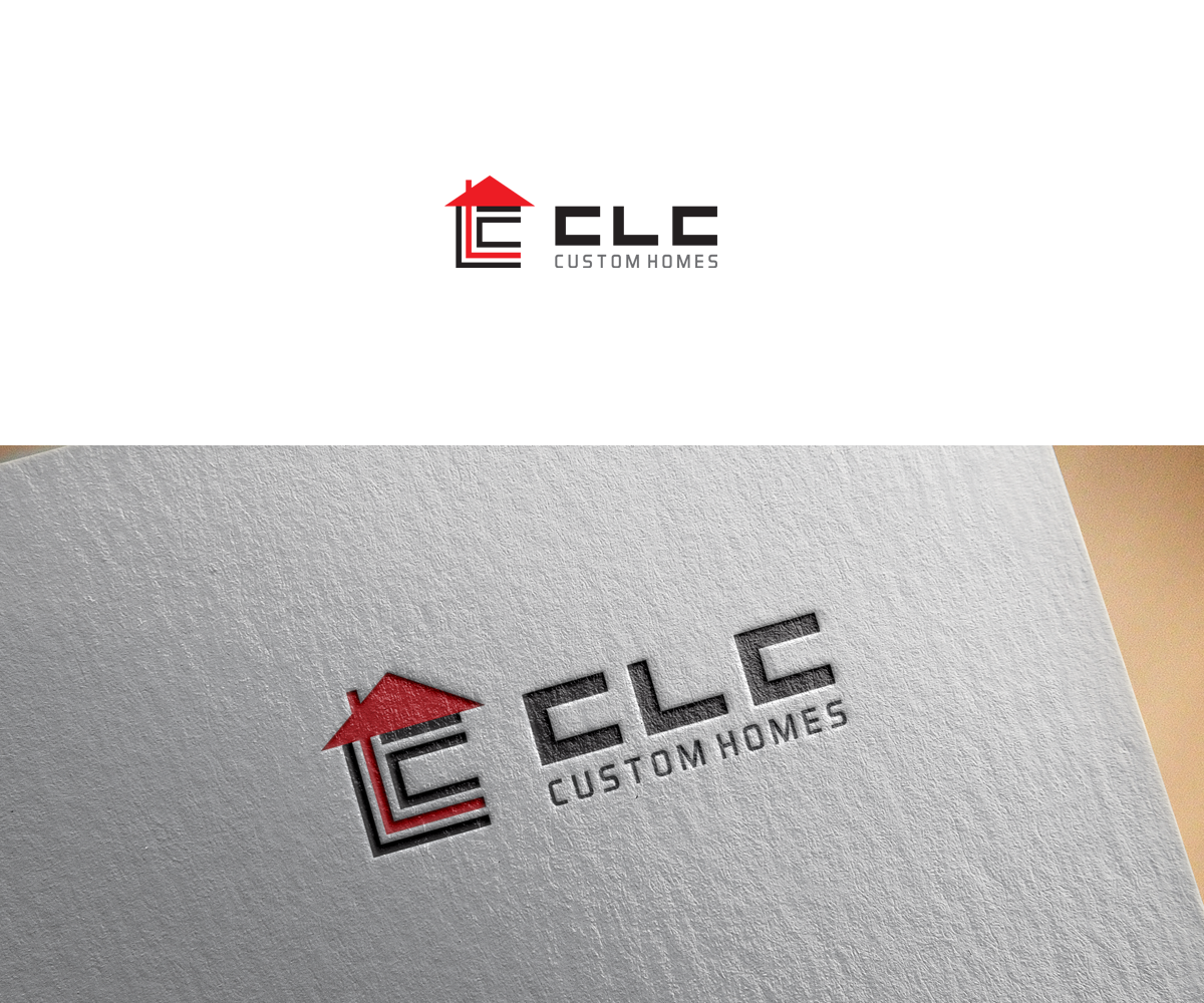 Design de Logo par bijuak pour CLC Custom Homes | Design #26780197