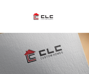 Logo Design by bijuak for CLC Custom Homes | Design: #26780197