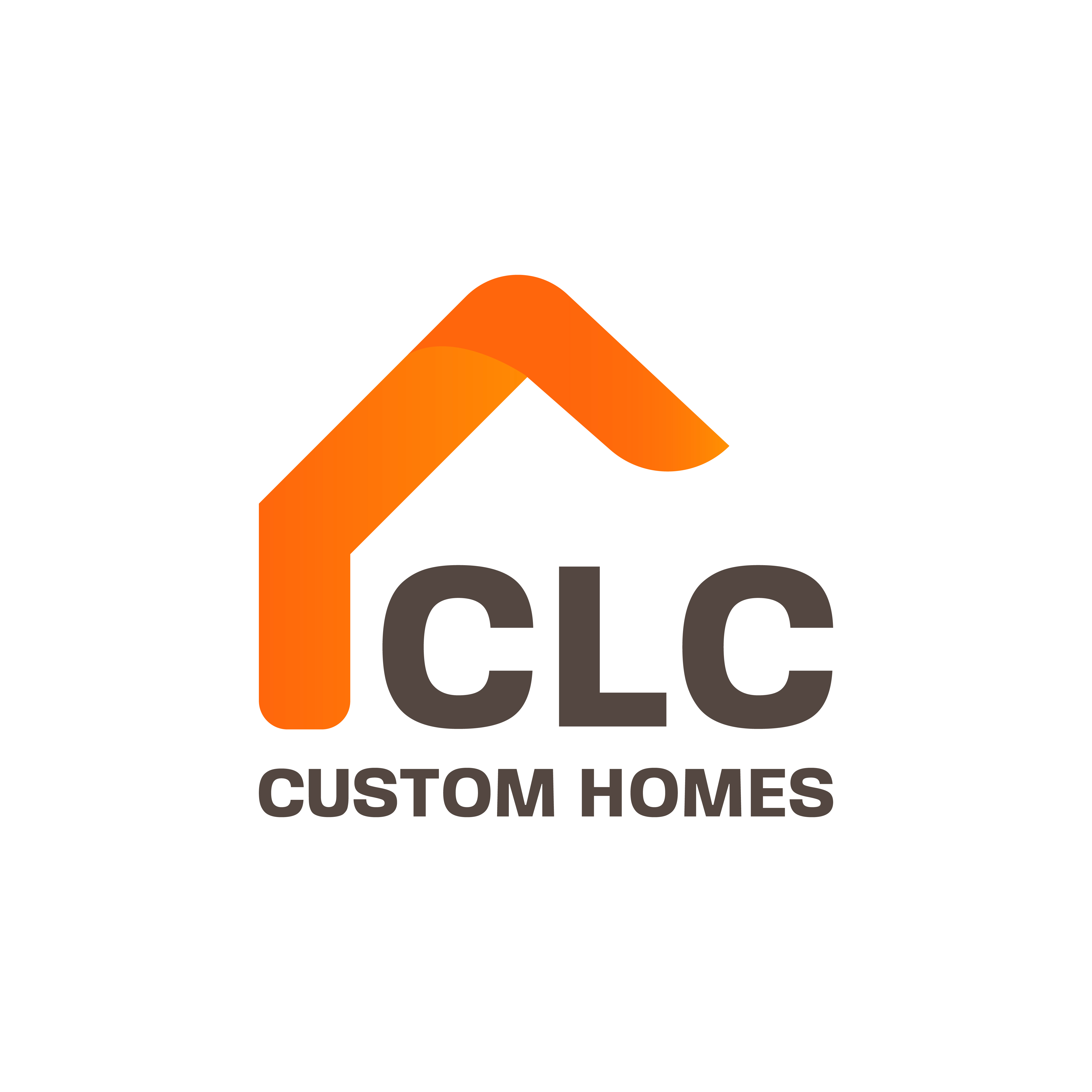Logo Design by Hardy for CLC Custom Homes | Design #26783166